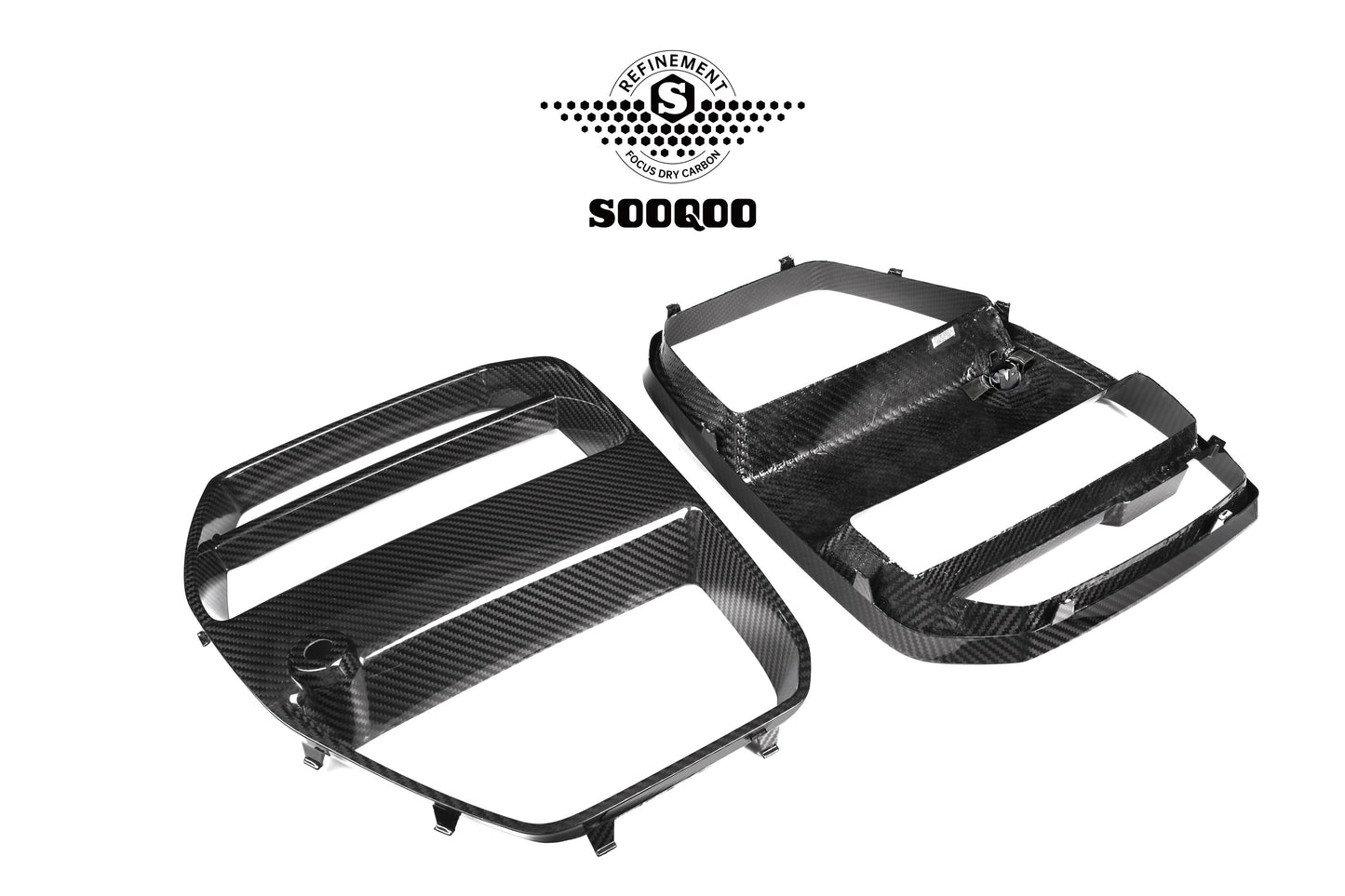 Dry Carbon Fiber - Front Grill V Style [BMW M3 G80 | M4 G82]