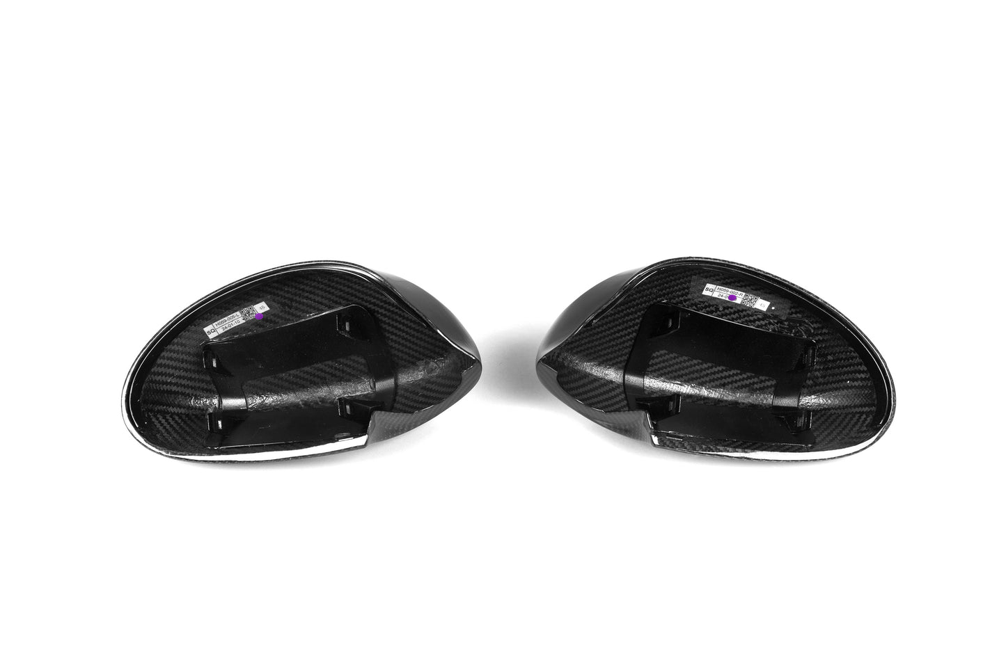 Dry Carbon Fiber - Mirror Cover OEM Style [BMW 3 Series E90 E92 E93 Pre-LCI]
