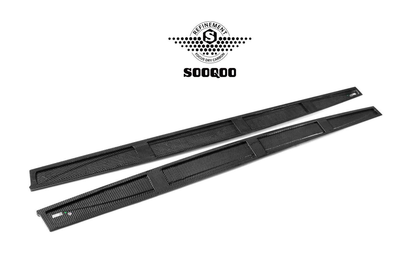 SQ Dry Carbon Fiber - Side Skirt [BMW M3 F80 | M4 F82]