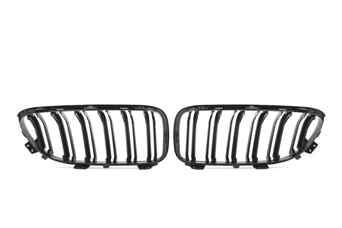 Dry Carbon Fiber - Front Grill Double Slat [BMW 3 Series E92 E93 LCI]