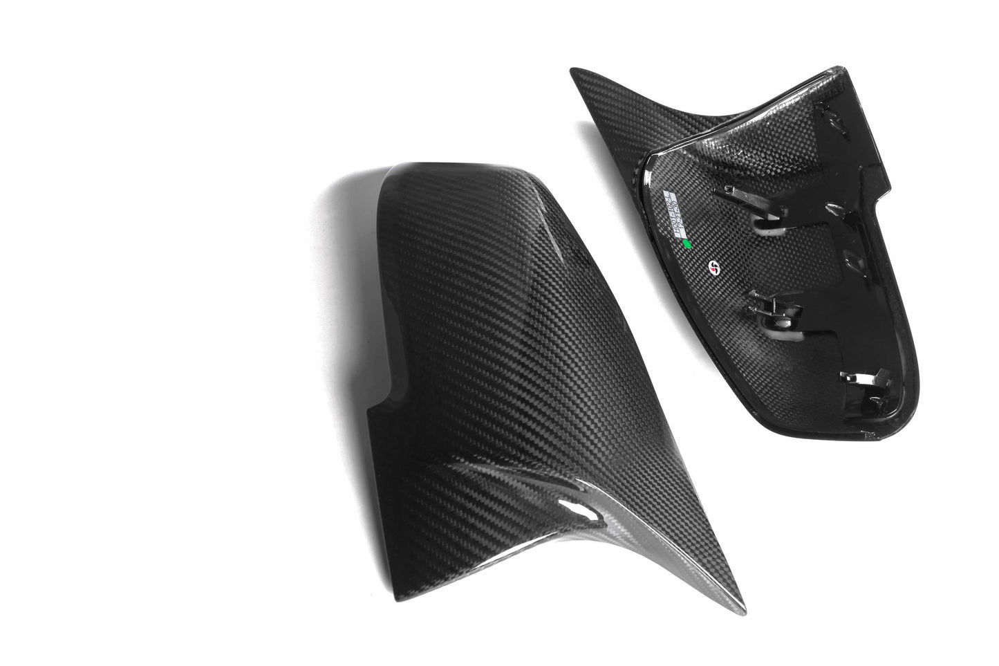 Dry Carbon Fiber - Mirror Cover M Style [BMW 3 Series F30]