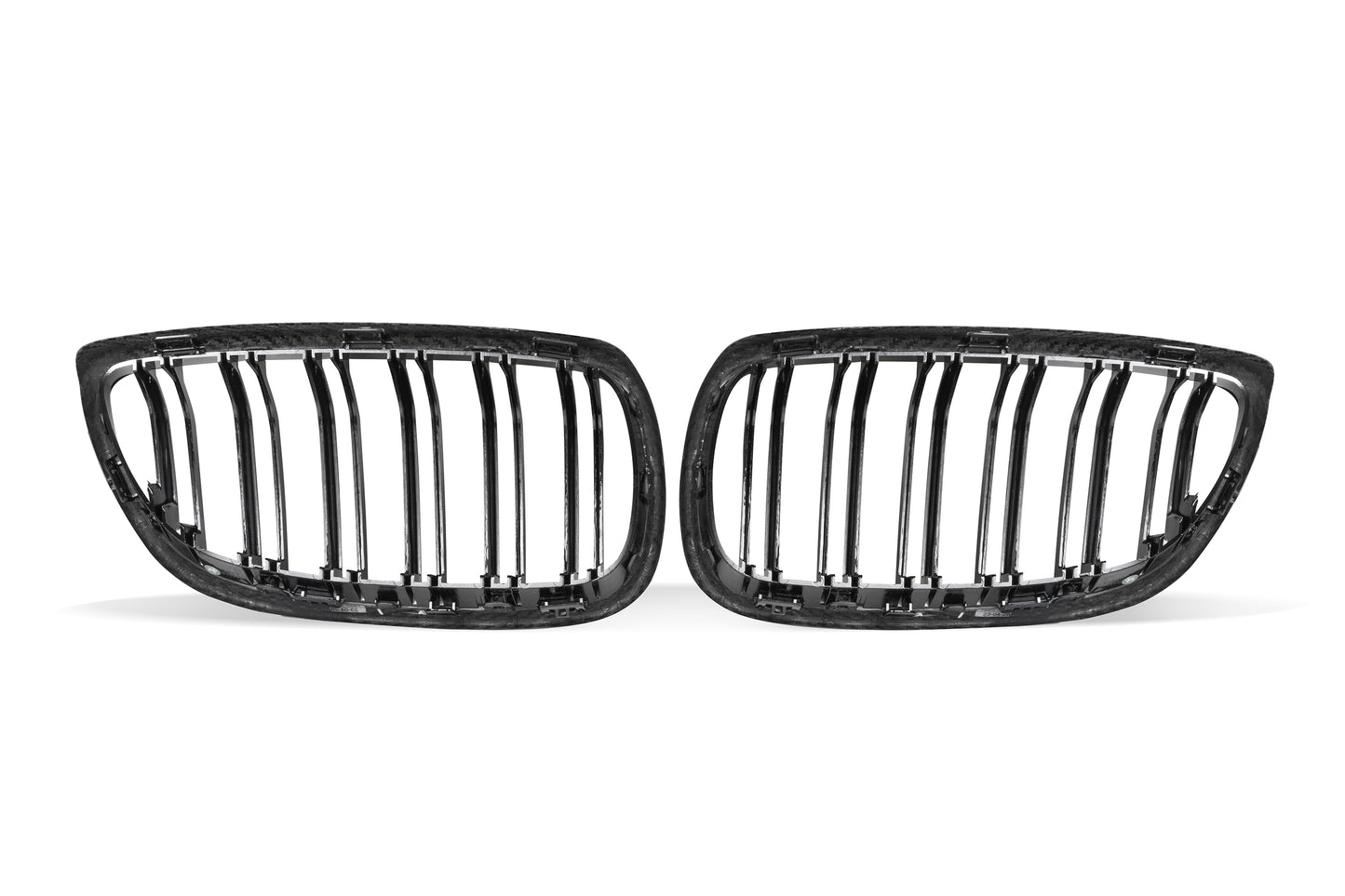 Dry Carbon Fiber - Front Grill Double Slat [BMW 3 Series E92 E93 Pre-LCI]