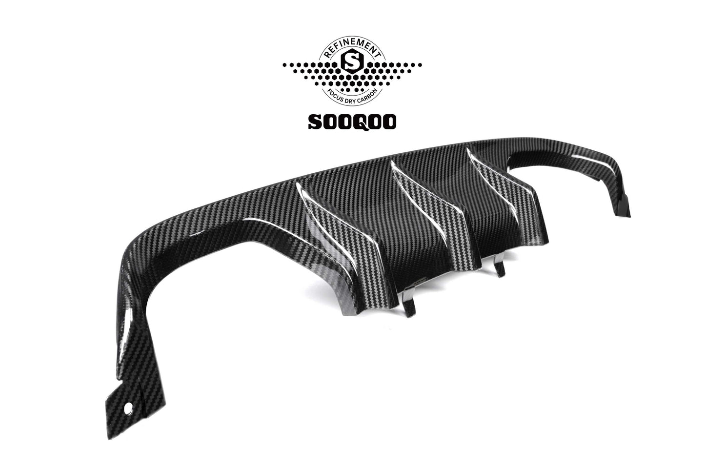 SQ Dry Carbon Fiber - Diffuser [BMW M3 F80 | M4 F82]