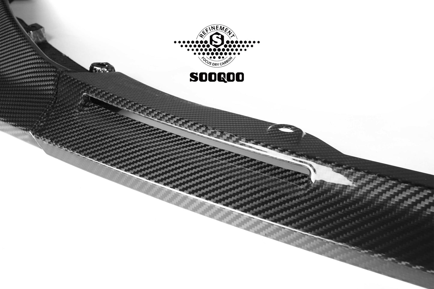 Dry Carbon Fiber - Front Lip V Style [BMW M3 G80 | M4 G82]