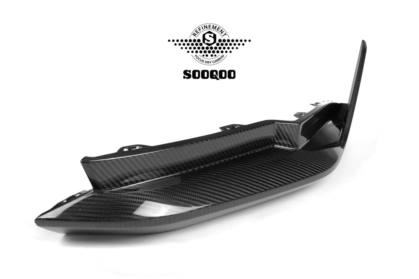 Dry Carbon Fiber - Rear Splitter MP Style [BMW M3 G80 | M4 G82]