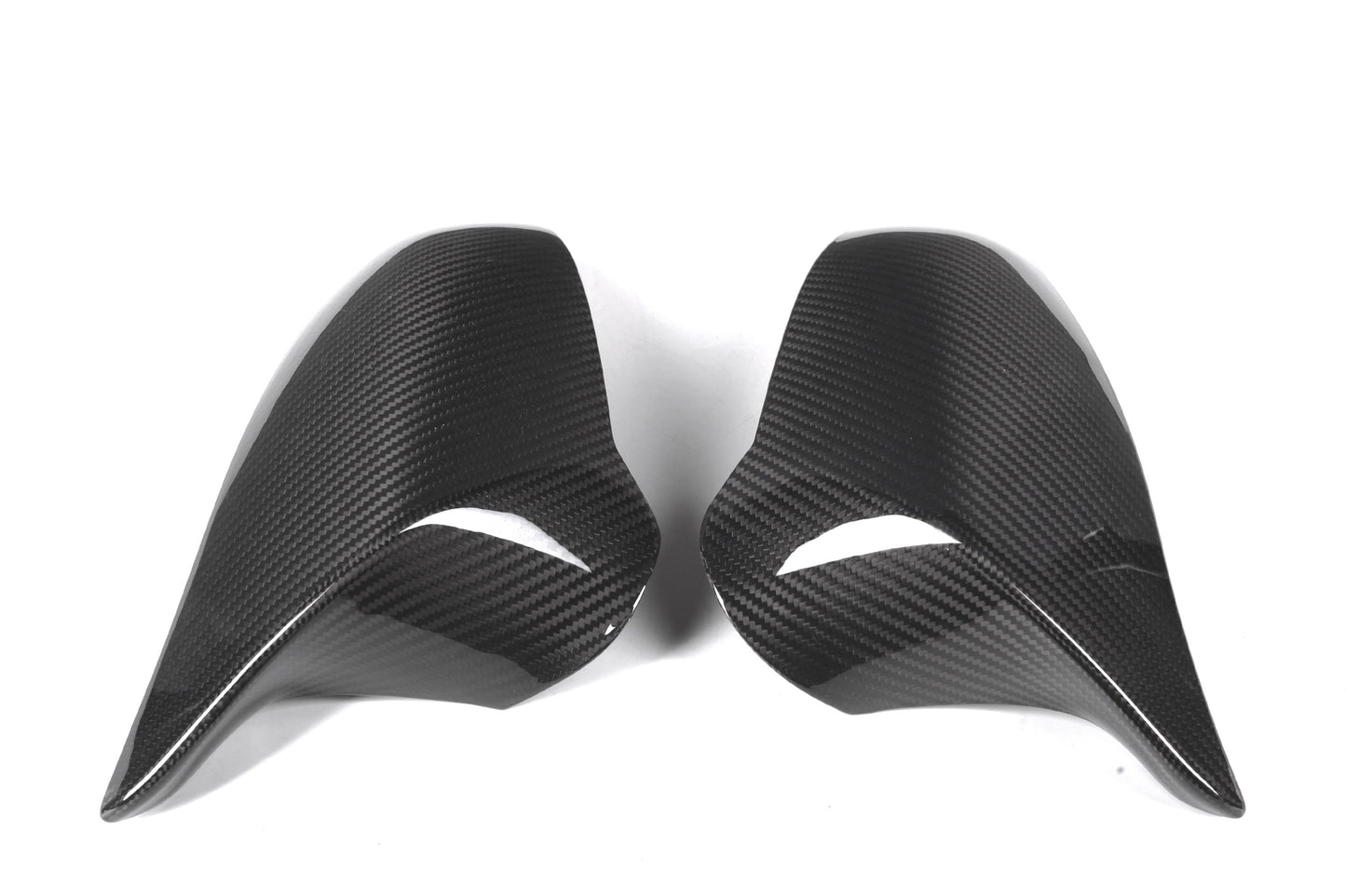Dry Carbon Fiber - Mirror Cover (Forged Option) [BMW M3 F80 | M4 F82 | M2 F87]