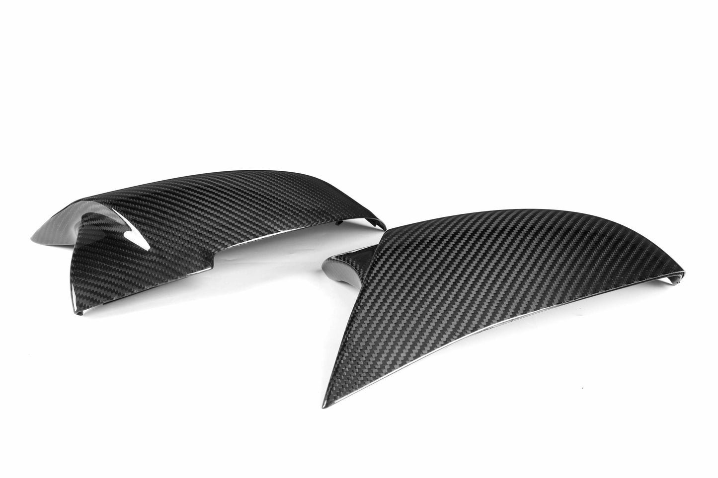 Dry Carbon Fiber - Mirror Cover M Style [BMW 3 Series F30]