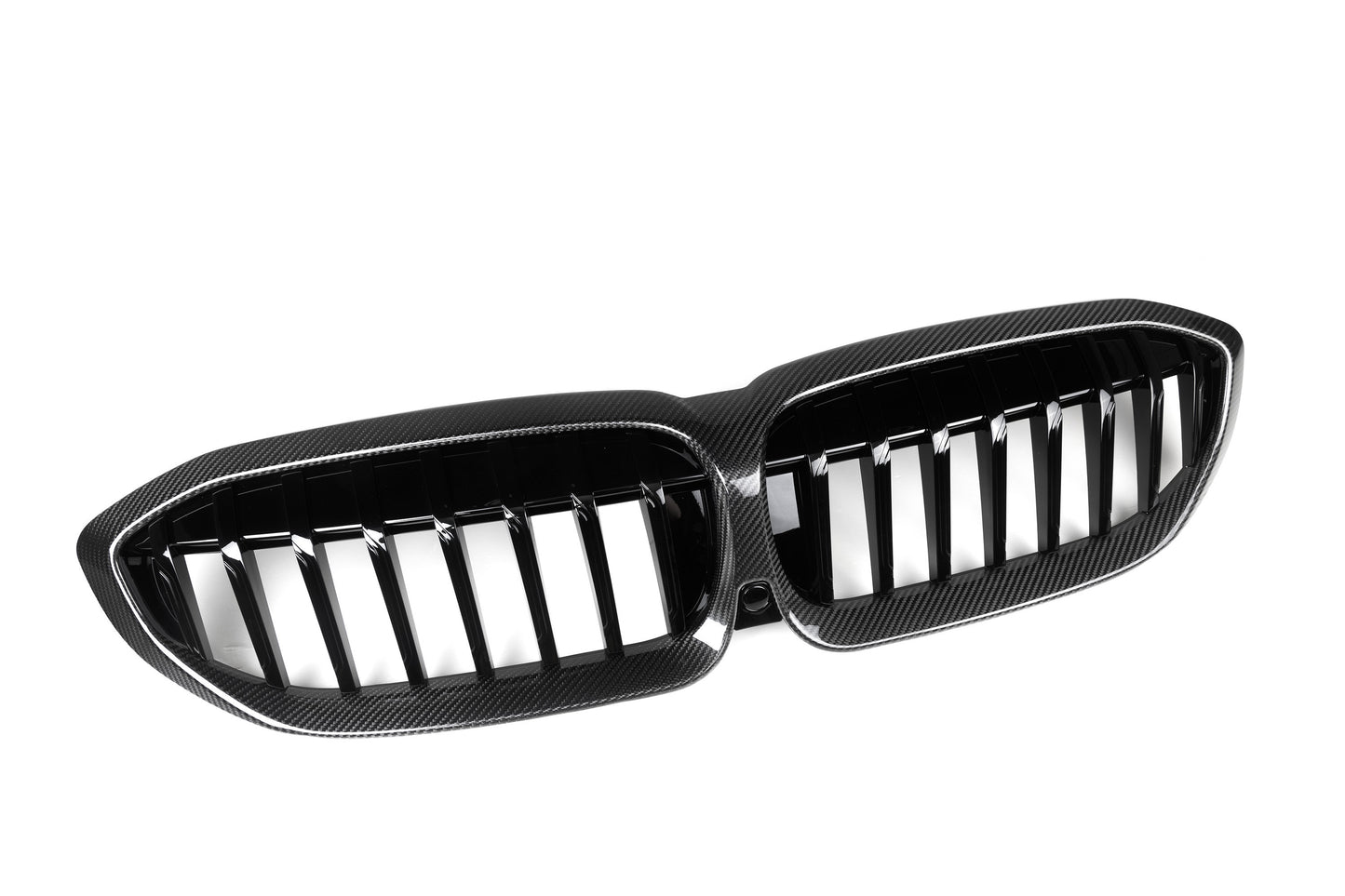 Dry Carbon Fiber - Front Grill Single Slat [BMW 3 Series G20 Pre-LCI]