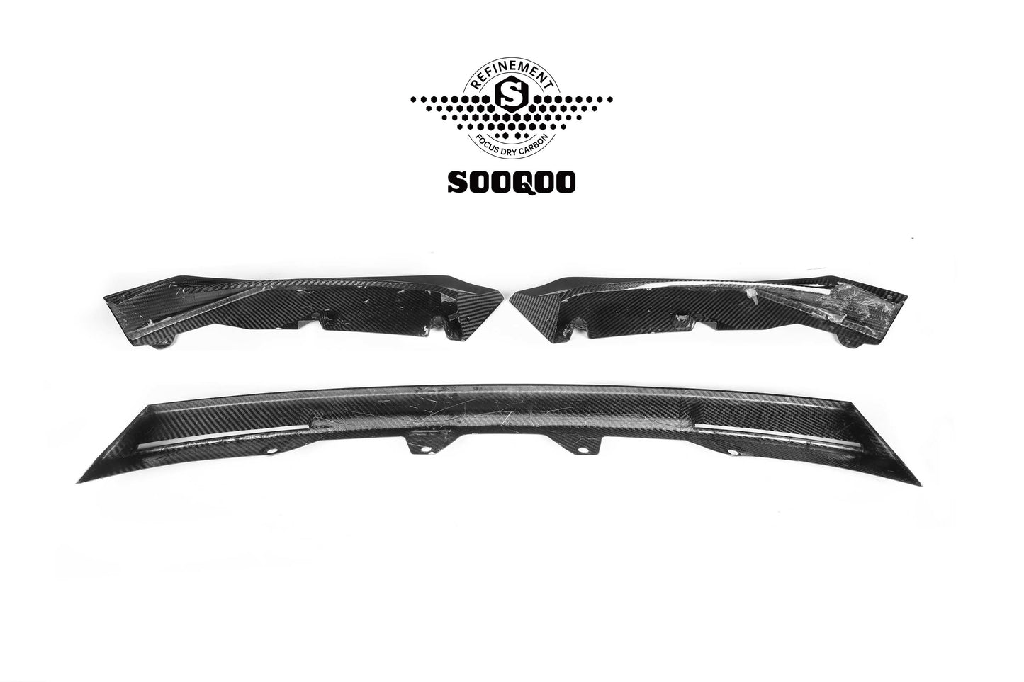 Dry Carbon Fiber - Front Lip V Style [BMW M3 G80 | M4 G82]