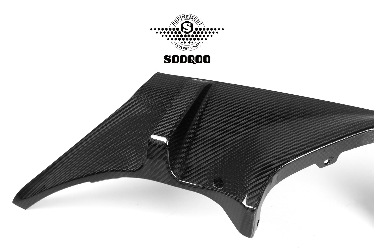 SQ Dry Carbon Fiber - MP Style Diffuser [BMW M2 G87]
