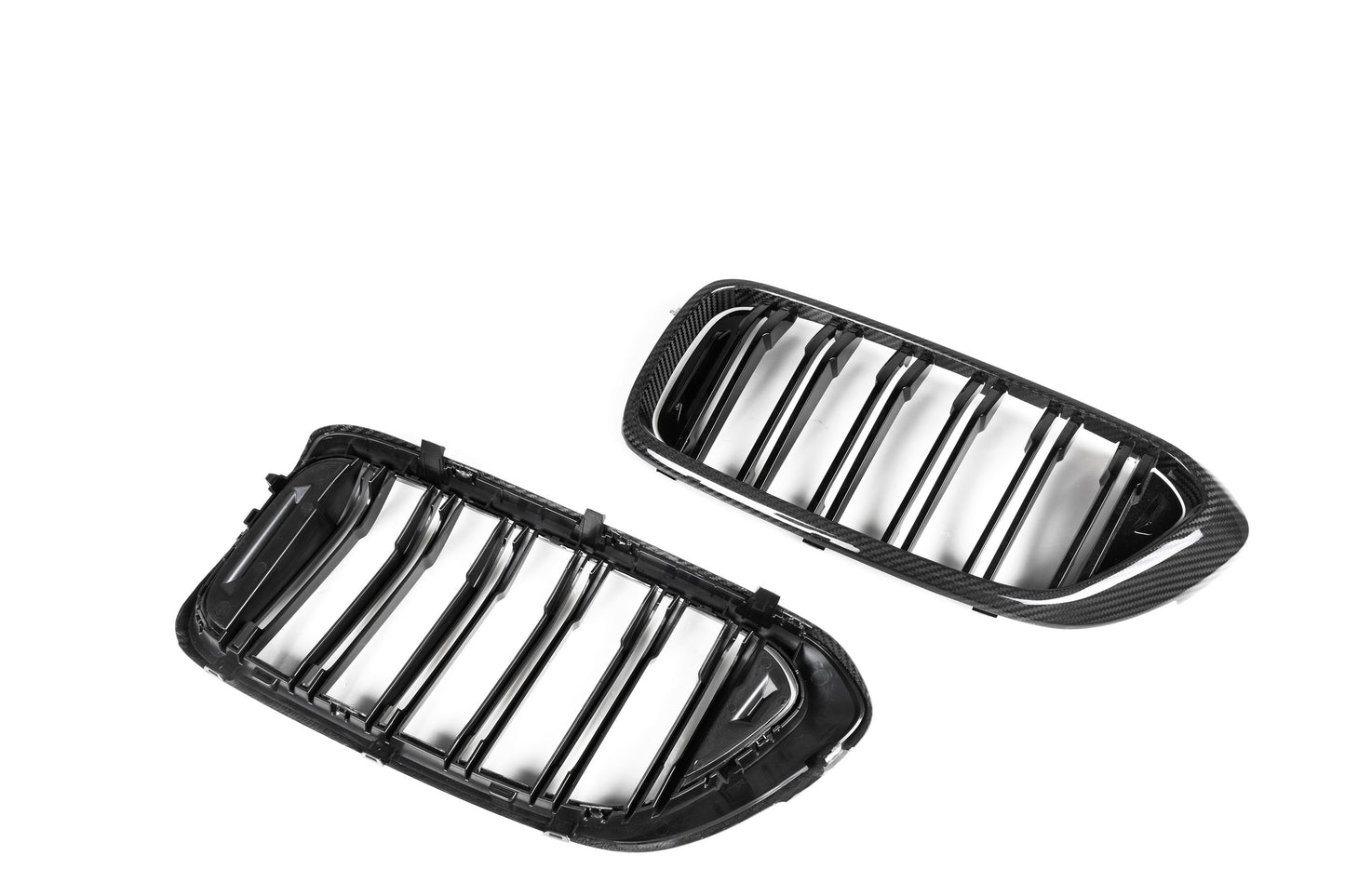Dry Carbon Fiber - Double Slate Grill [BMW 6 Series G32 PRE-LCI]