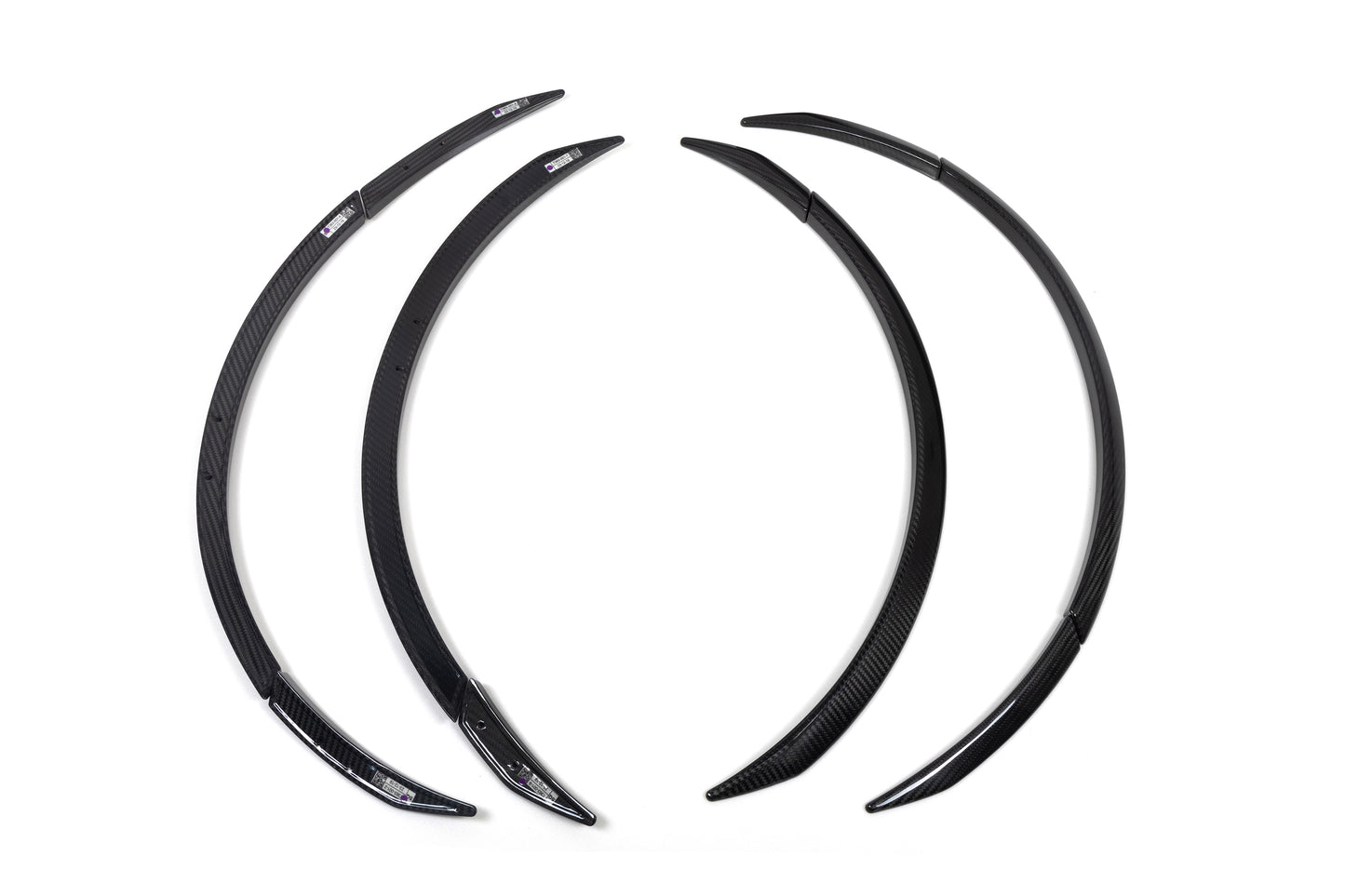 Dry Carbon Fiber - Wheel Arch Trim MP Style [BMW 4 Series G26]