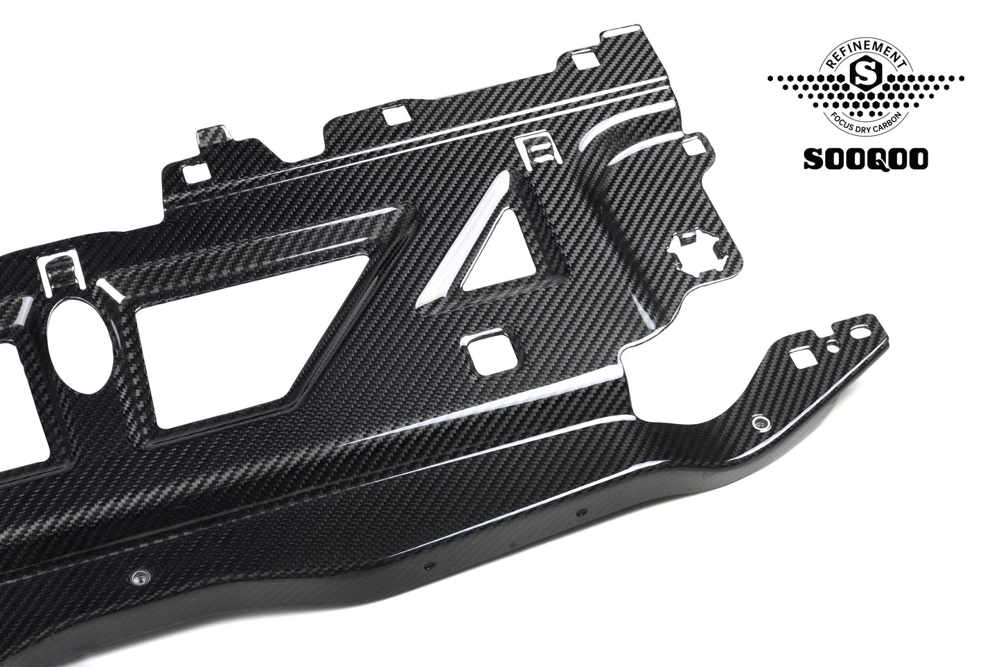 Dry Carbon Fiber - Cooling Shroud OEM Style [BMW M3 G80 | M4 G82]