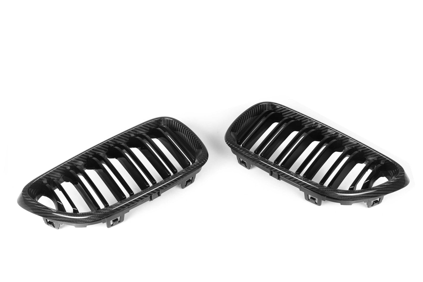 Dry Carbon Fiber - Double Slat Grill [BMW M2 F87]