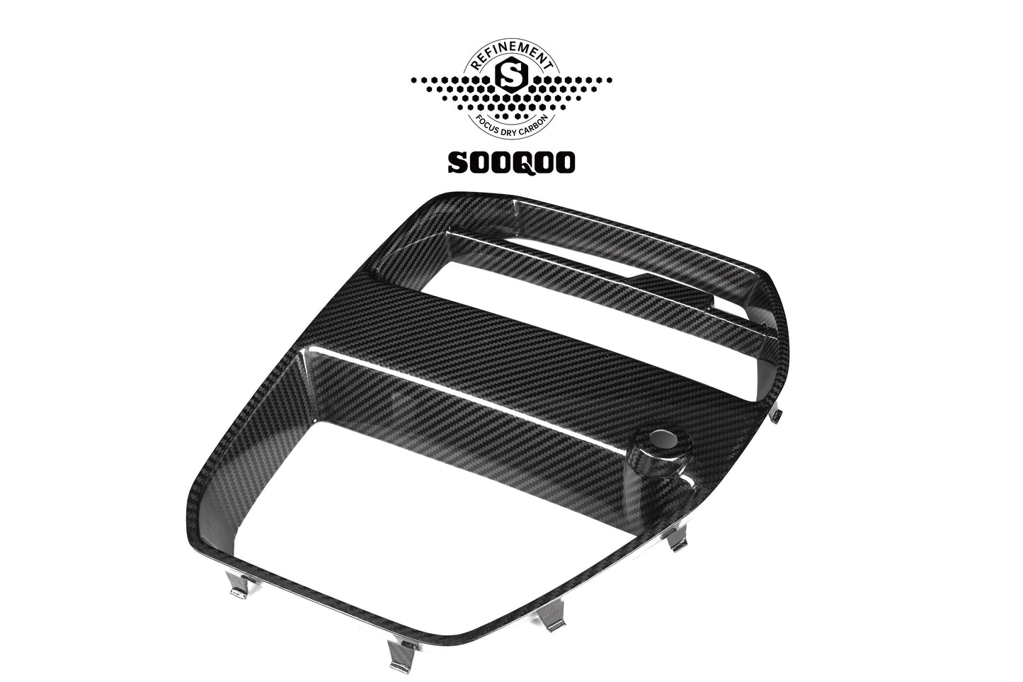 Dry Carbon Fiber - Front Grill V Style [BMW M3 G80 | M4 G82]