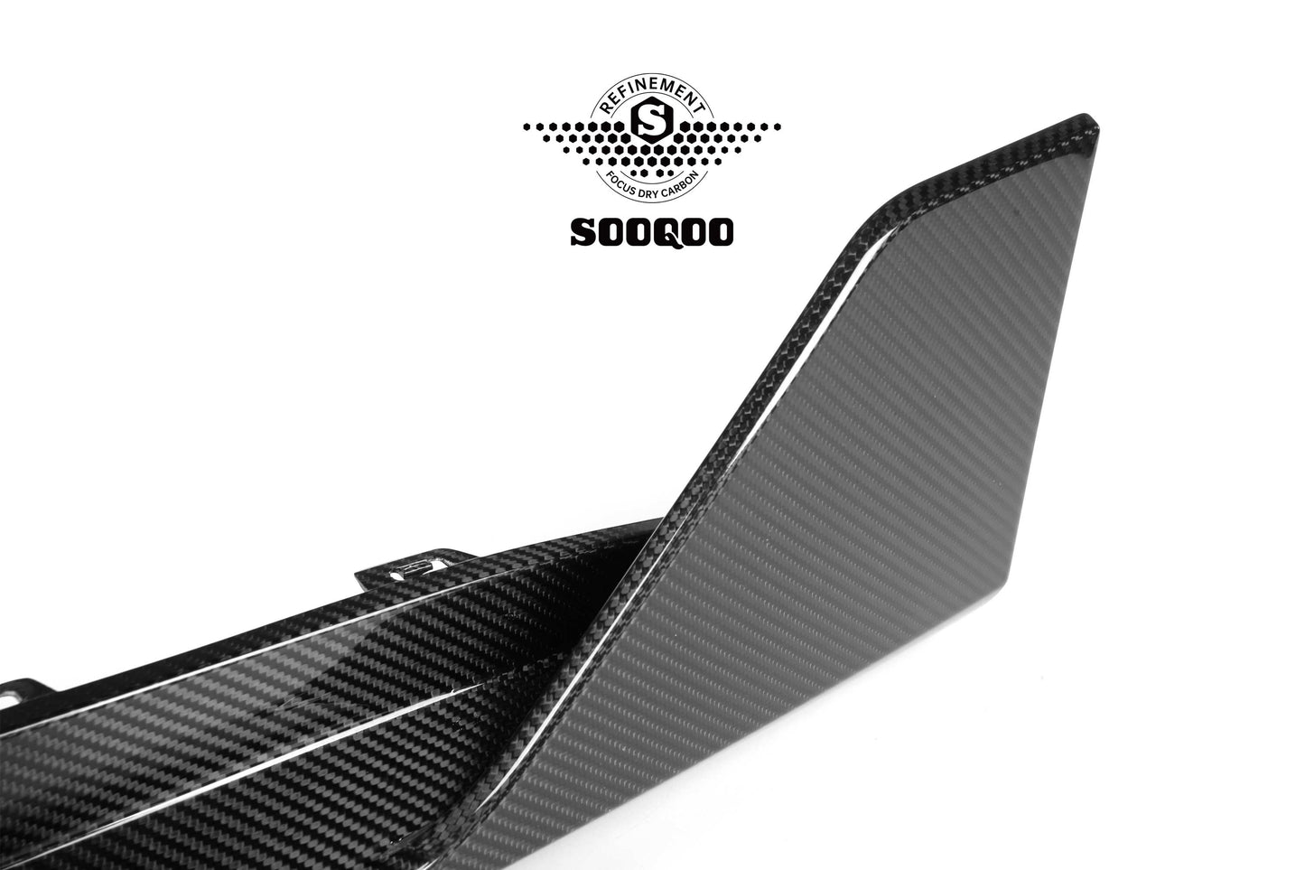 Dry Carbon Fiber - Rear Splitter MP Style [BMW M3 G80 | M4 G82]