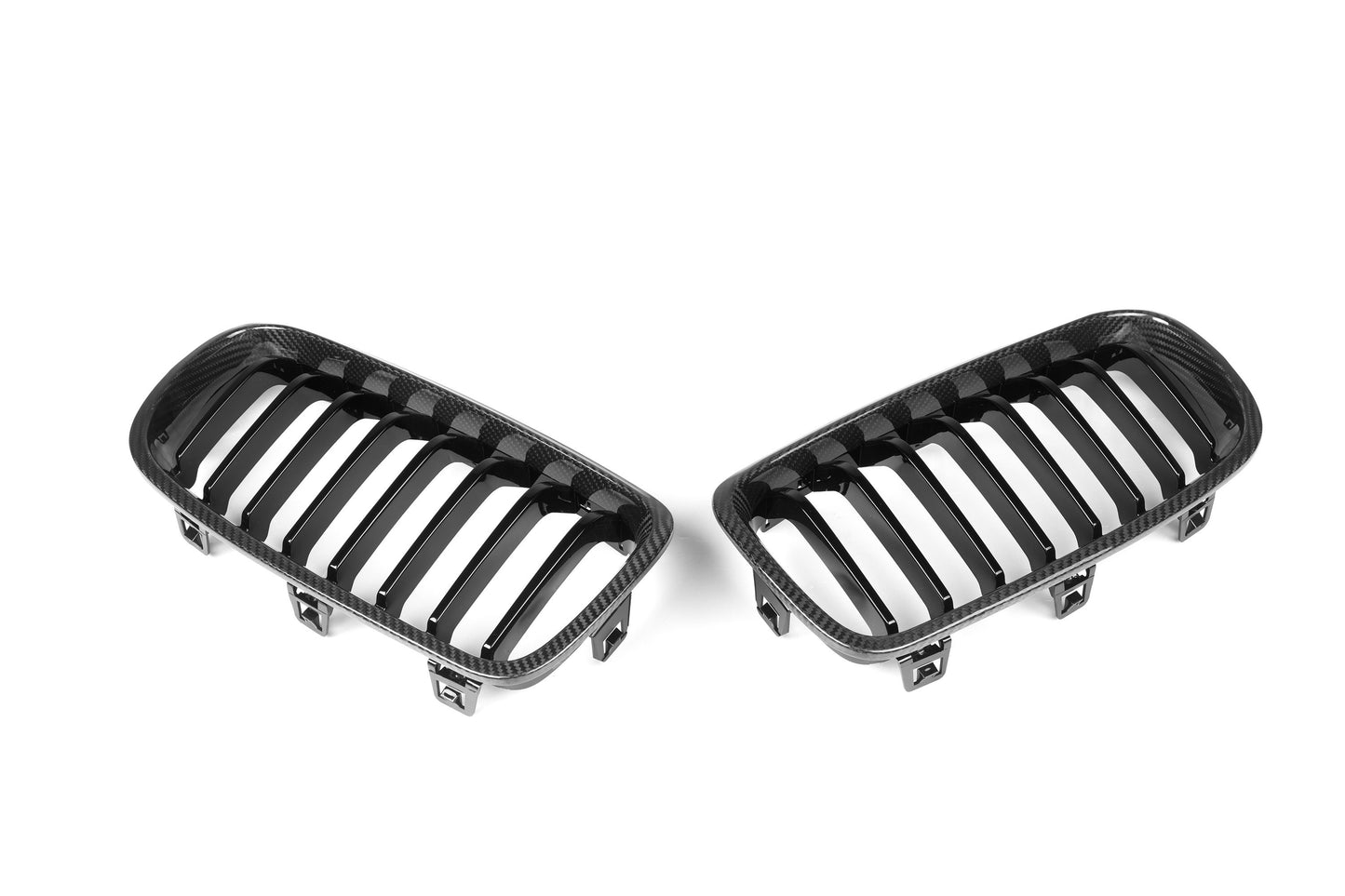 Dry Carbon Fiber - Front Grill Single Slat [BMW 3 Series F30]