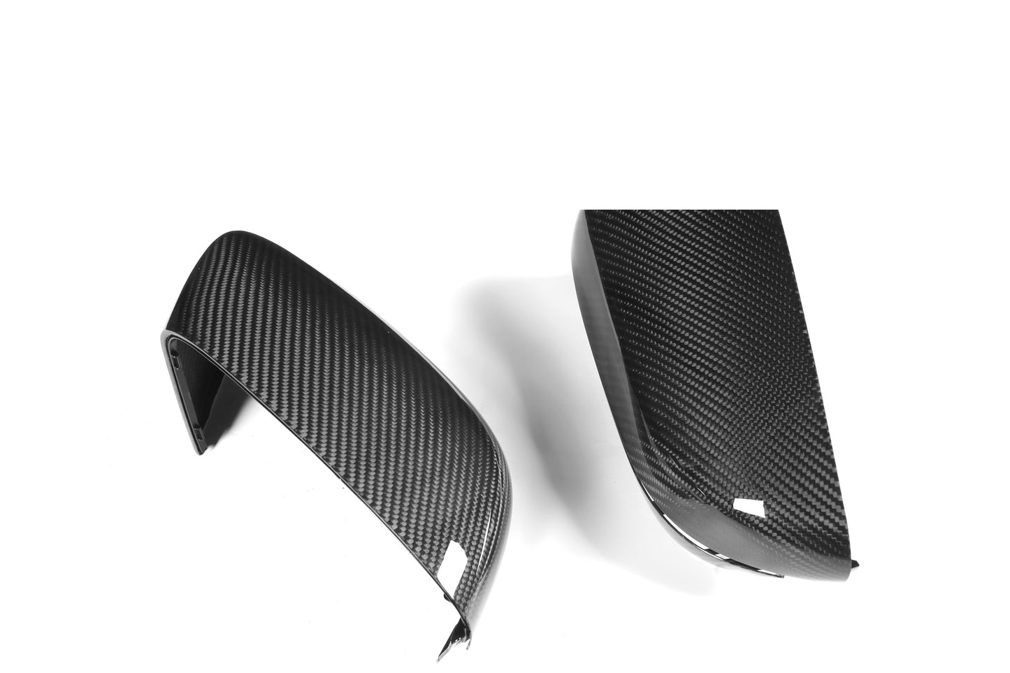 Dry Carbon Fiber - Mirror Cover OEM Style [BMW 6 Series G32]