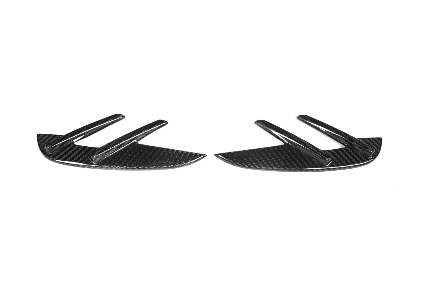 Dry Carbon Fiber - Side Fender OEM Style [BMW M4 G82]