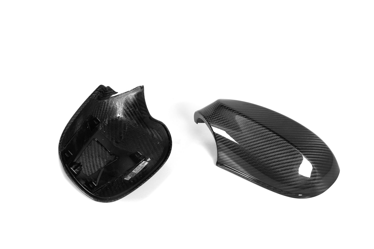 Dry Carbon Fiber - Mirror Cover OEM Style [BMW 3 Series E90 E92 E93 LCI]