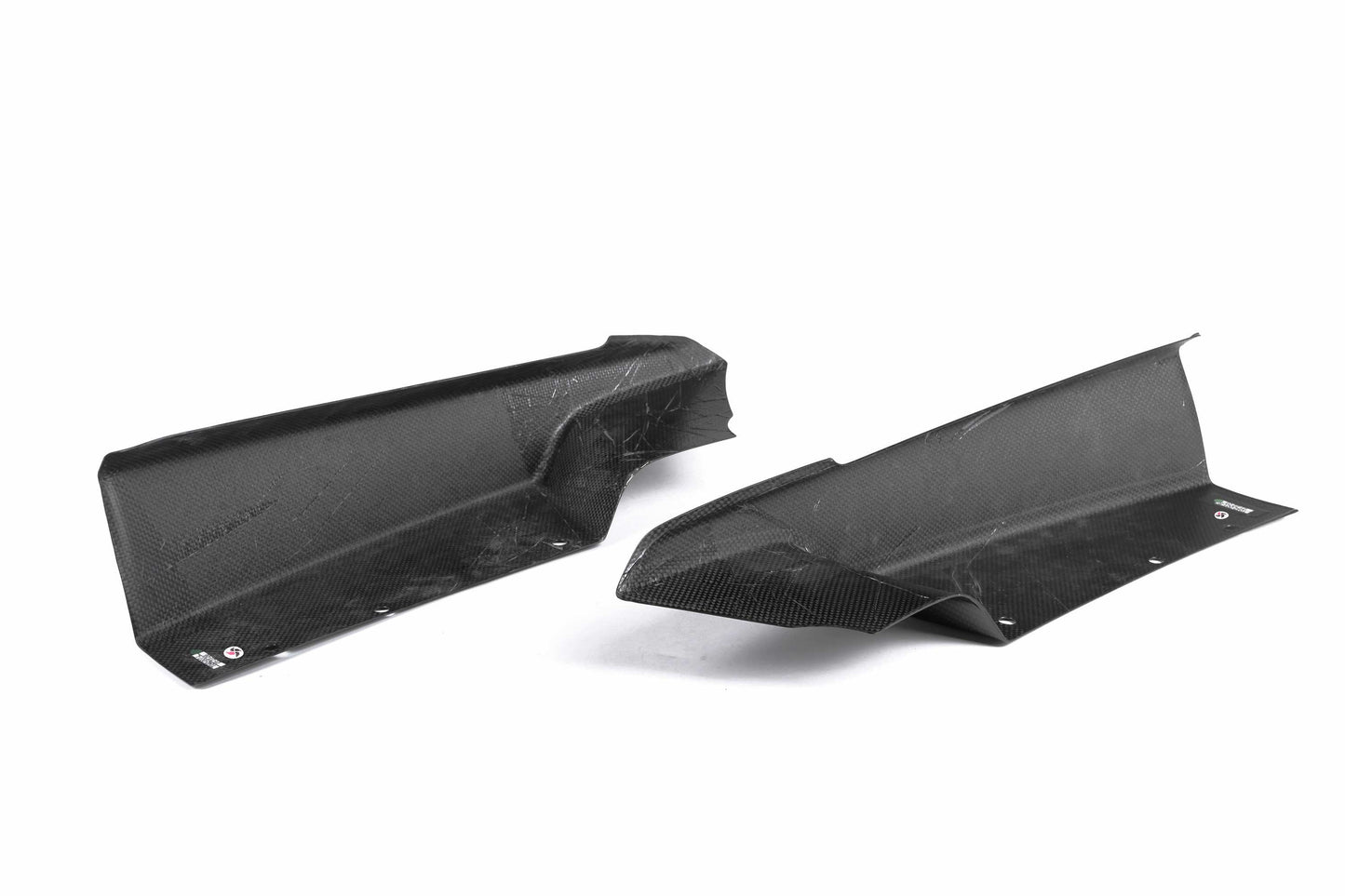 Dry Carbon Fiber - Front Splitter MP Style [BMW 3 Series F30]