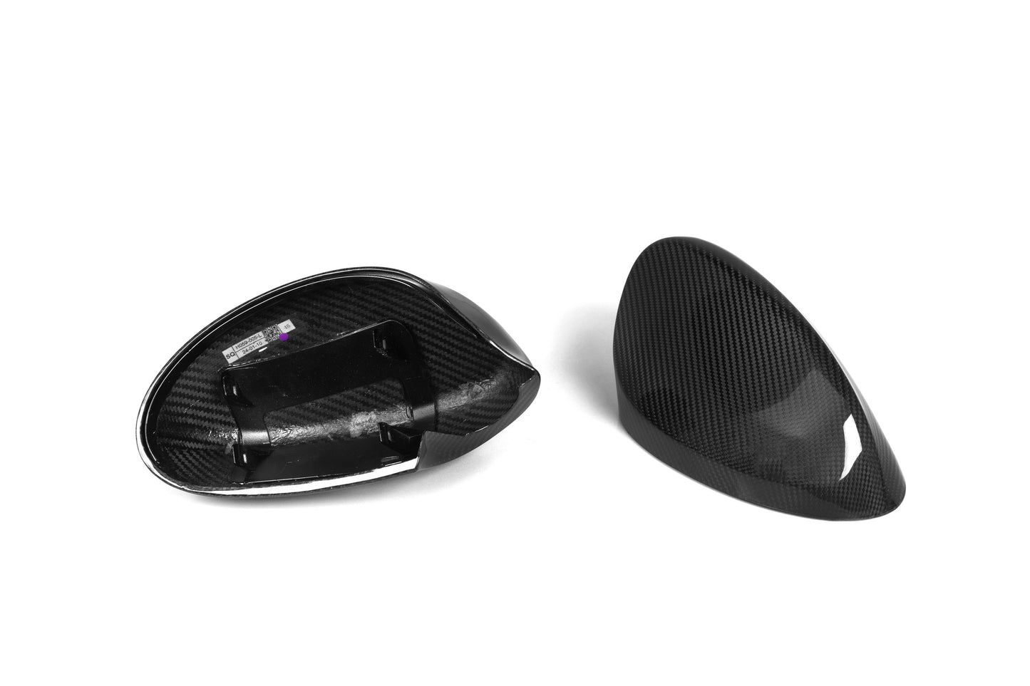 Dry Carbon Fiber - Mirror Cover OEM Style [BMW 3 Series E90 E92 E93 Pre-LCI]