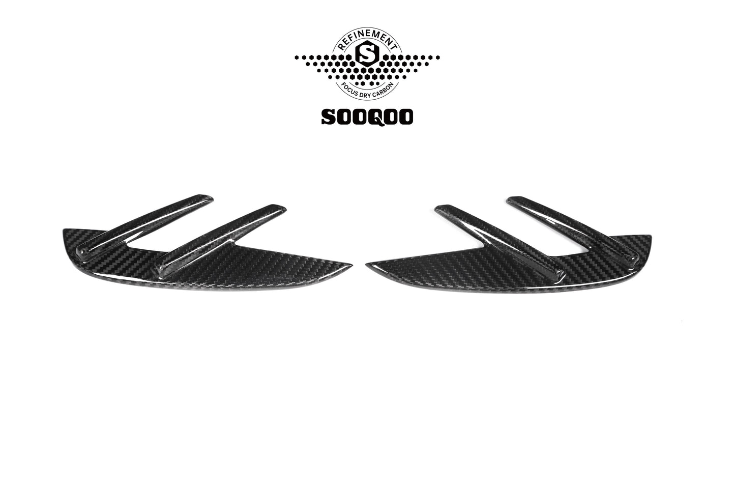 Dry Carbon Fiber - Fender OEM Style [BMW M3 G80]