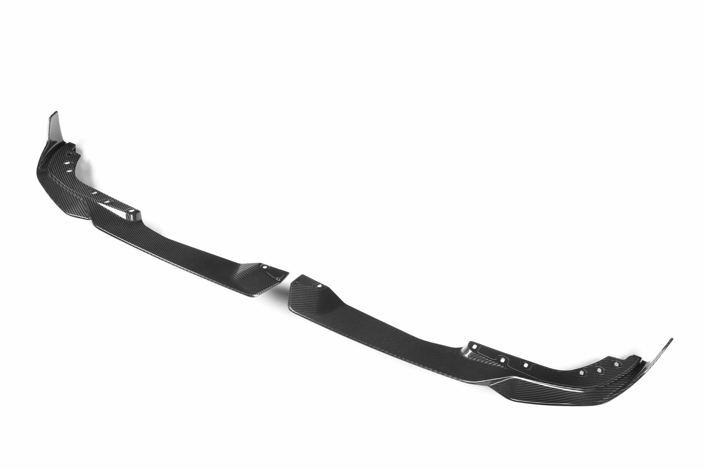 Dry Carbon Fiber - Front Lip MP Style [BMW 3 Series G20 LCI]