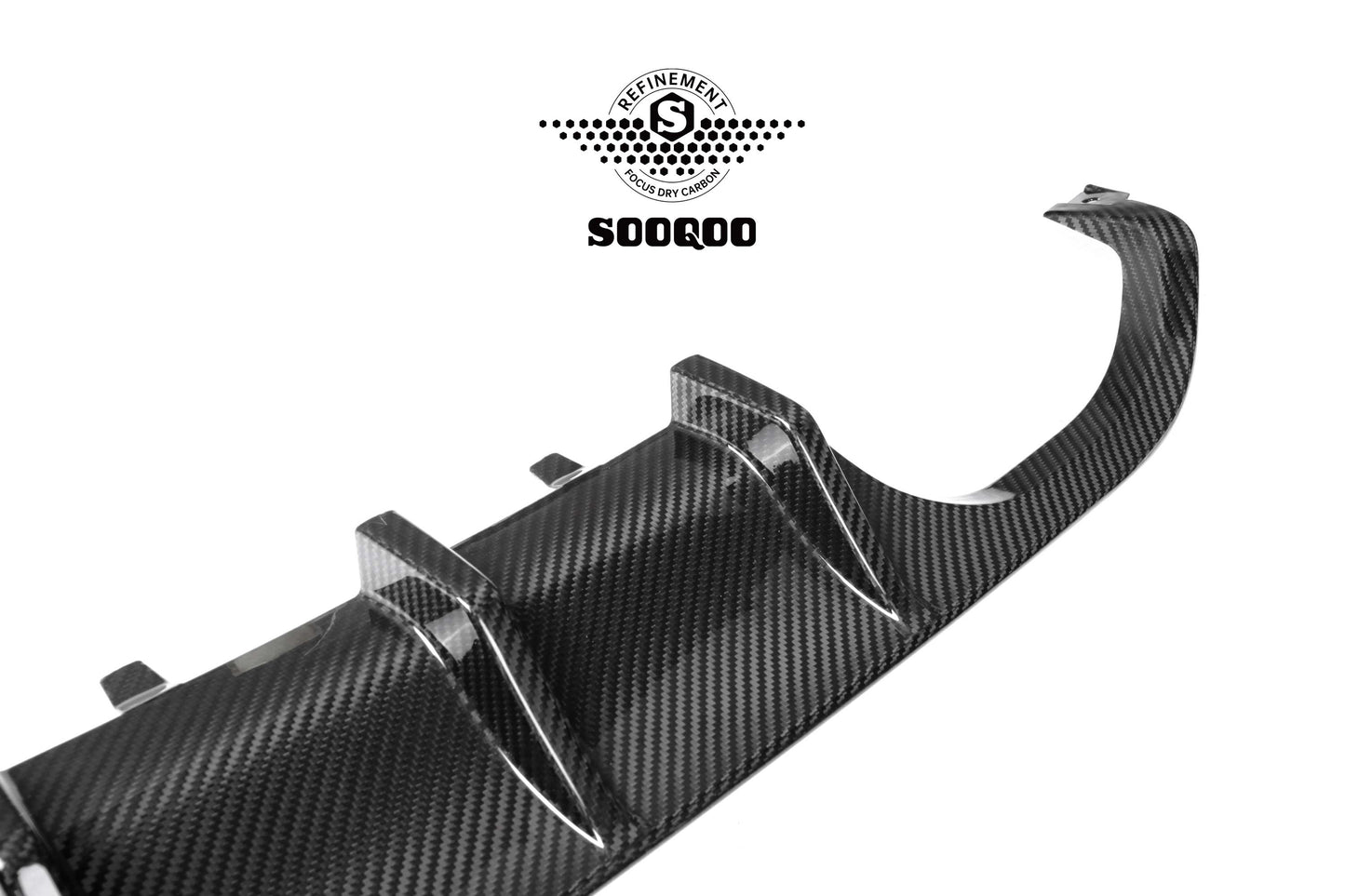 SQ Dry Carbon Fiber - Diffuser [BMW M3 F80 | M4 F82]
