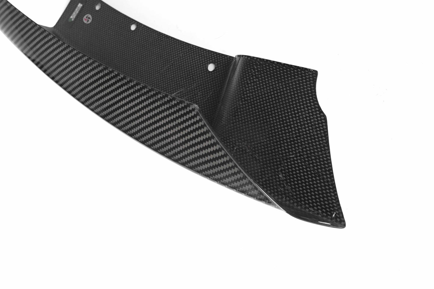 Dry Carbon Fiber - Front Splitter MP Style [BMW 3 Series F30]