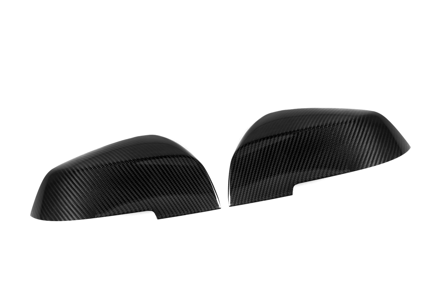 Dry Carbon Fiber - Mirror Cover OEM Style [BMW 3 Series F30]