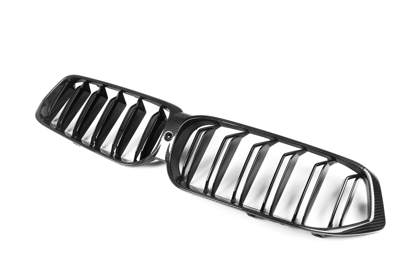 Dry Carbon Fiber - Double Slat Grill [BMW 6 Series G32 LCI]