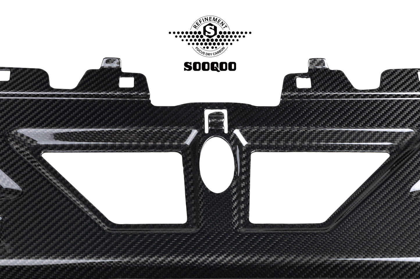 Dry Carbon Fiber - Cooling Shroud OEM Style [BMW M3 G80 | M4 G82]