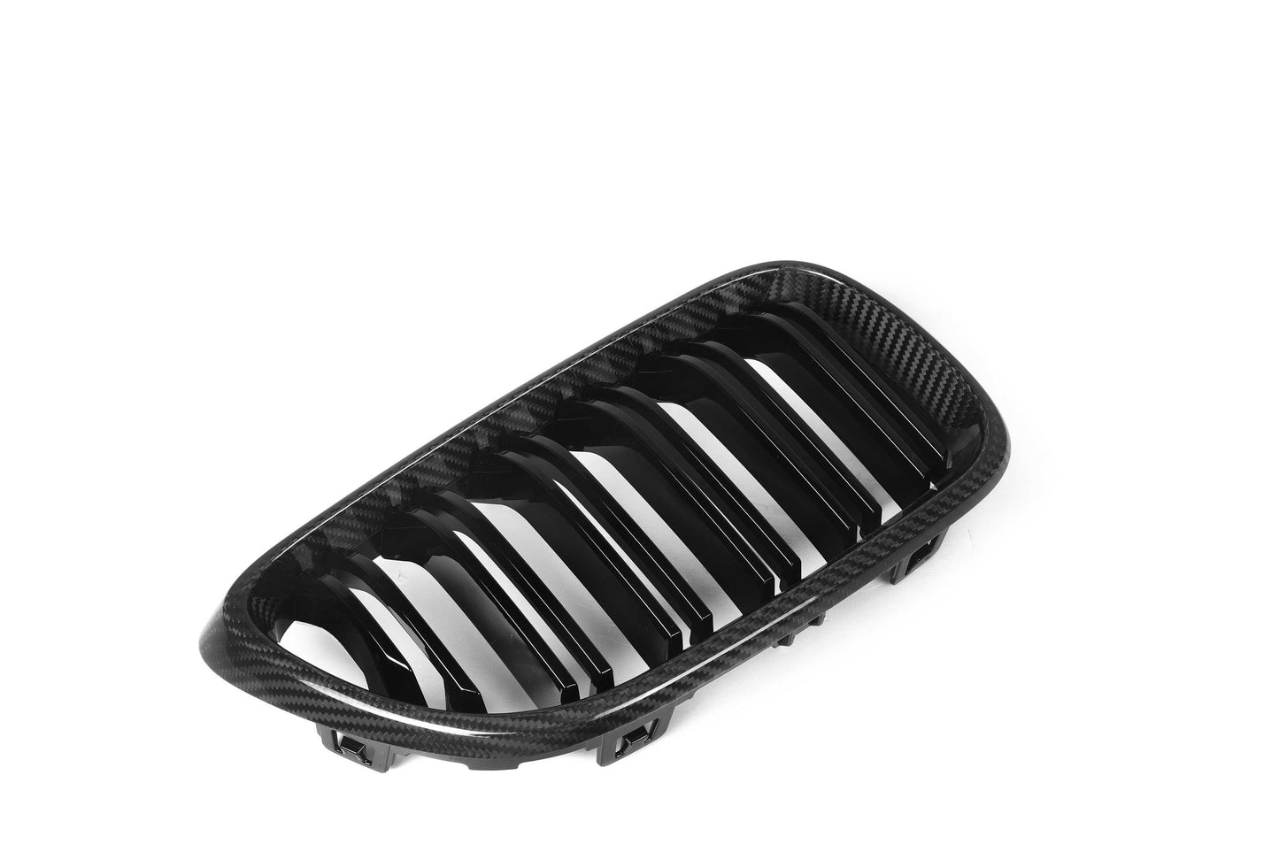 Dry Carbon Fiber - Double Slat Grill [BMW M2 F87]