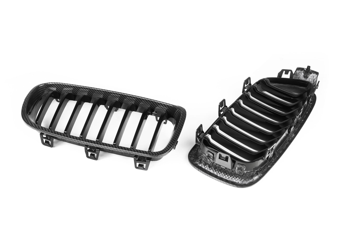 Dry Carbon Fiber - Front Grill Single Slat [BMW 3 Series F30]