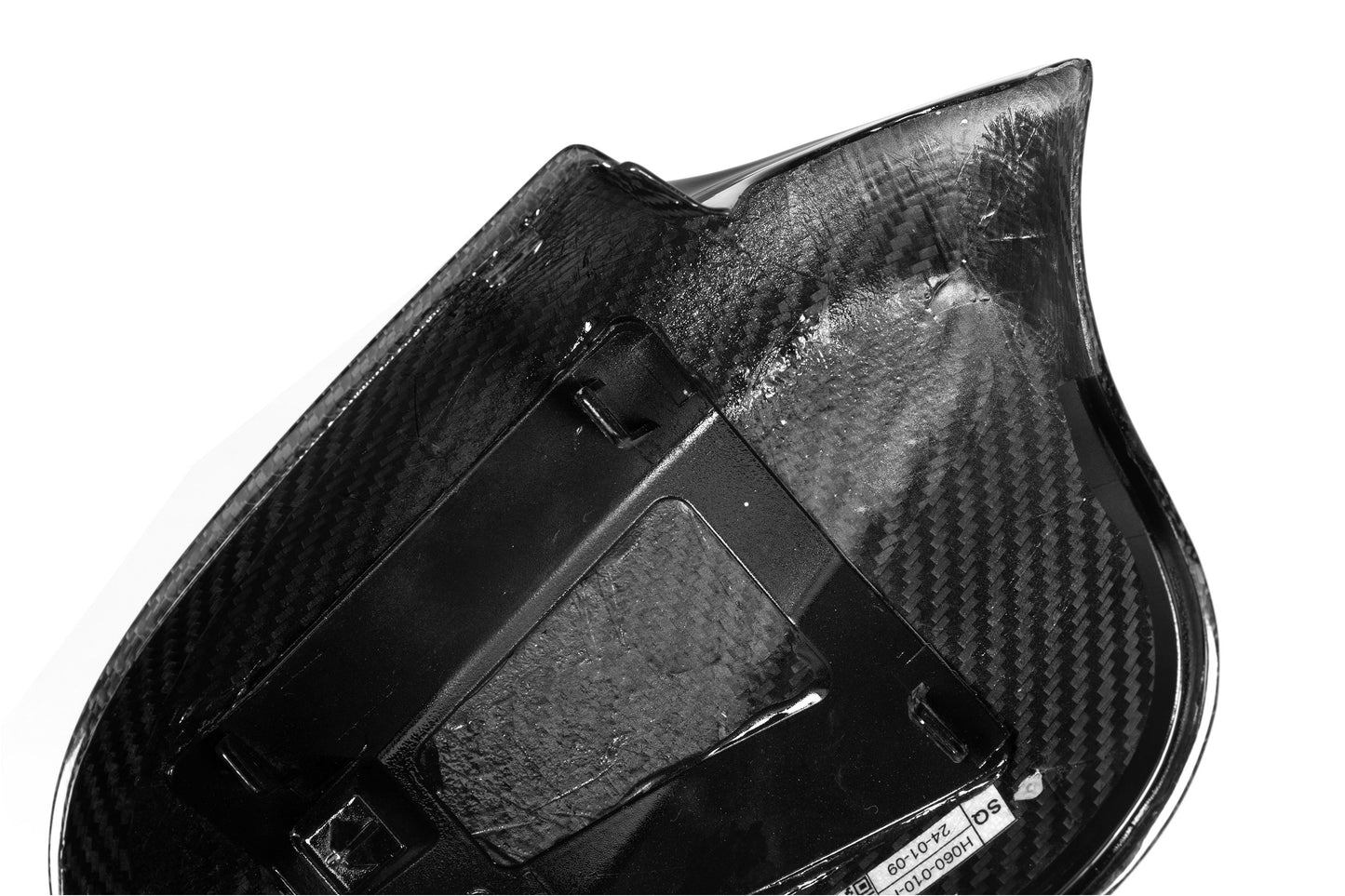 Dry Carbon Fiber - Mirror Cover OEM Style [BMW 3 Series E90 E92 E93 LCI]