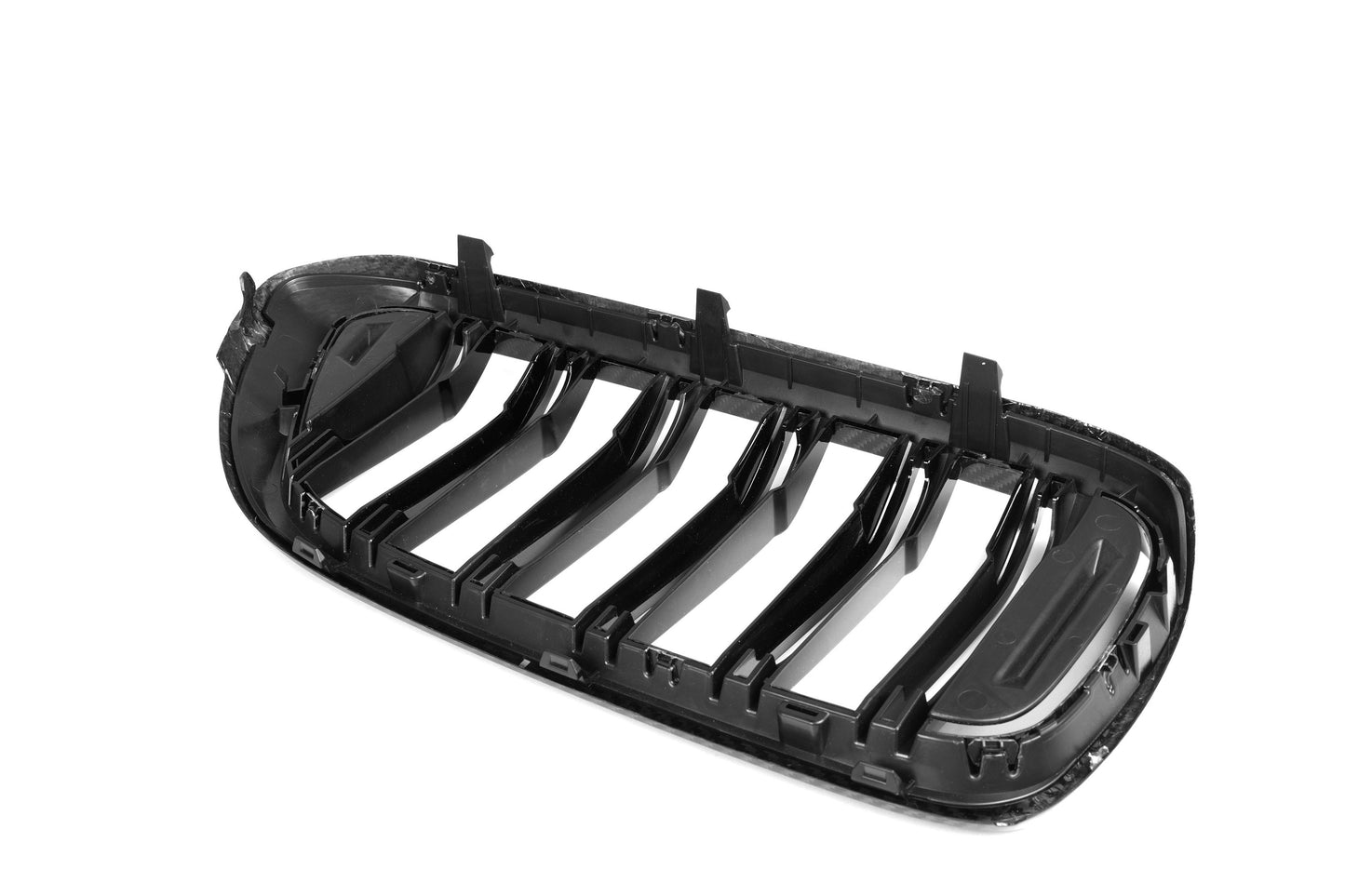 Dry Carbon Fiber - Double Slate Grill [BMW 6 Series G32 PRE-LCI]