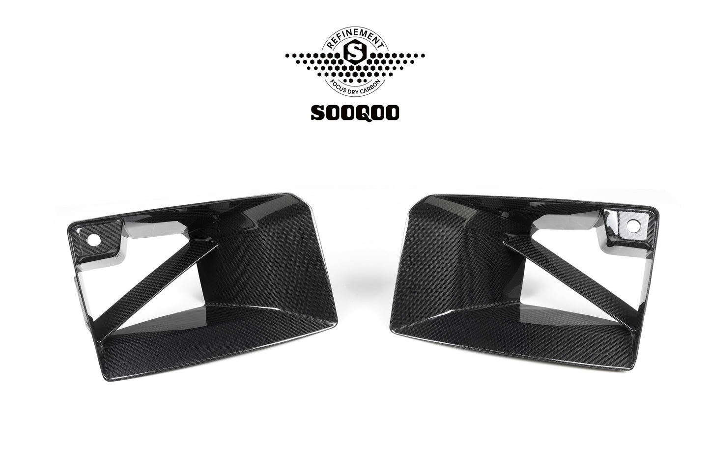 SQ Dry Carbon Fiber - MP Style Air Intake [BMW M2 G87]