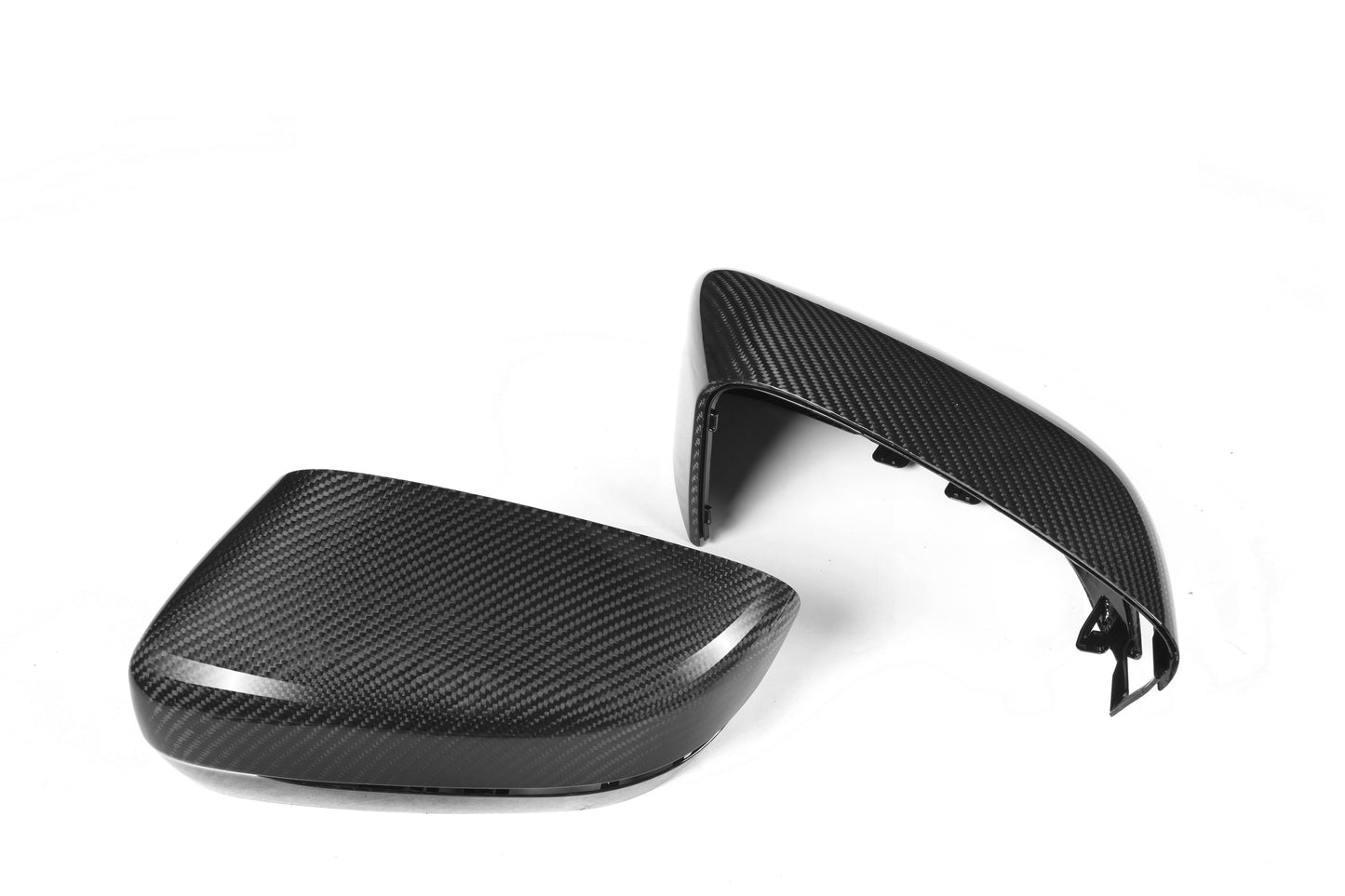 Dry Carbon Fiber - Mirror Cover OEM Style [BMW 6 Series G32]