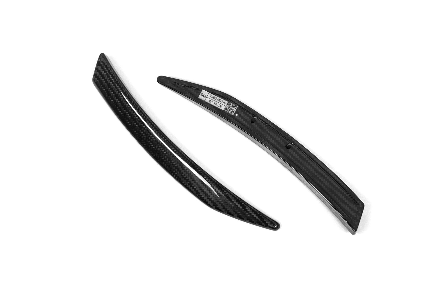 Dry Carbon Fiber - Wheel Arch Trim MP Style [BMW 4 Series G26]