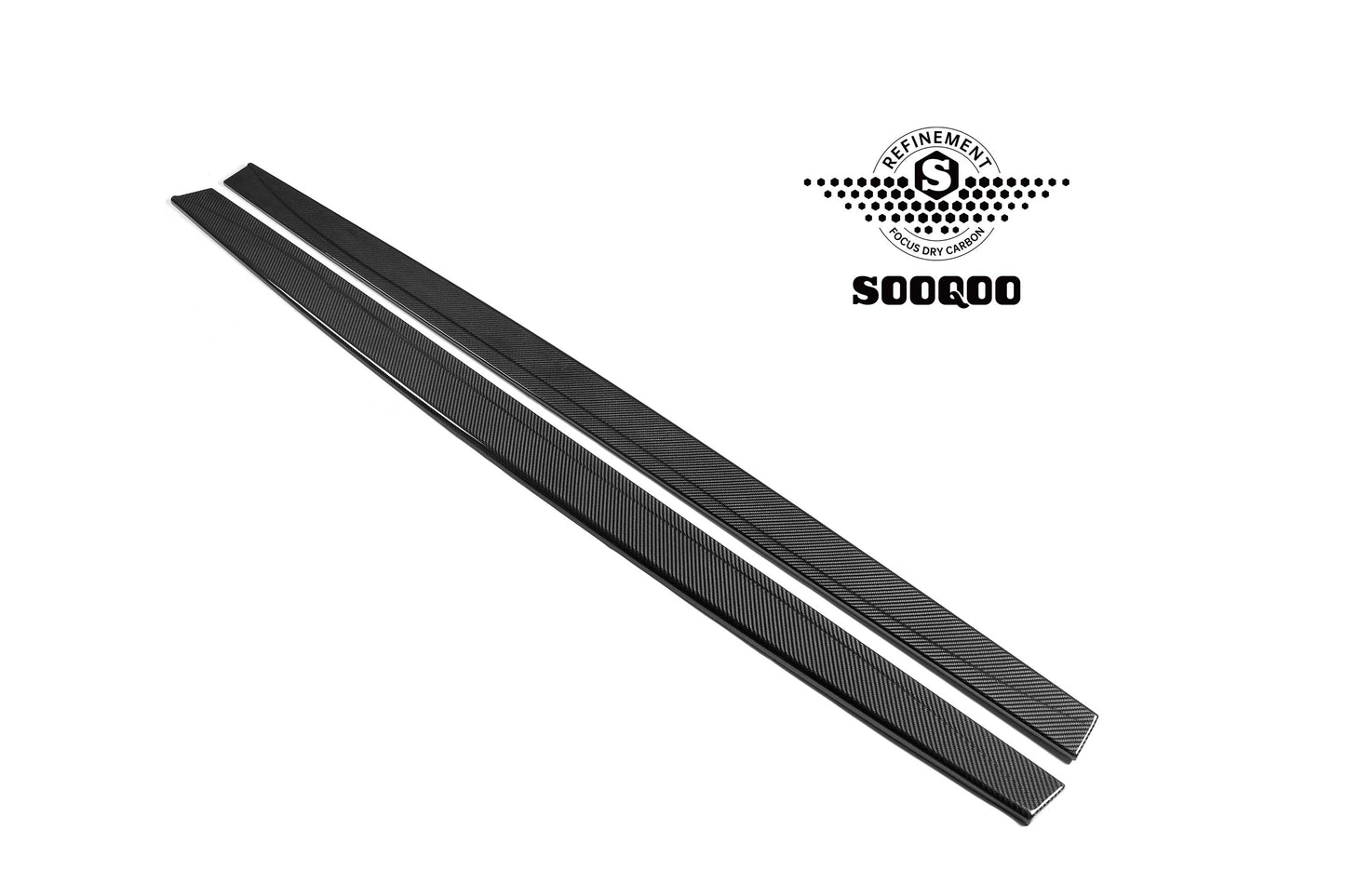 SQ Dry Carbon Fiber - Side Skirt [BMW M3 F80 | M4 F82]
