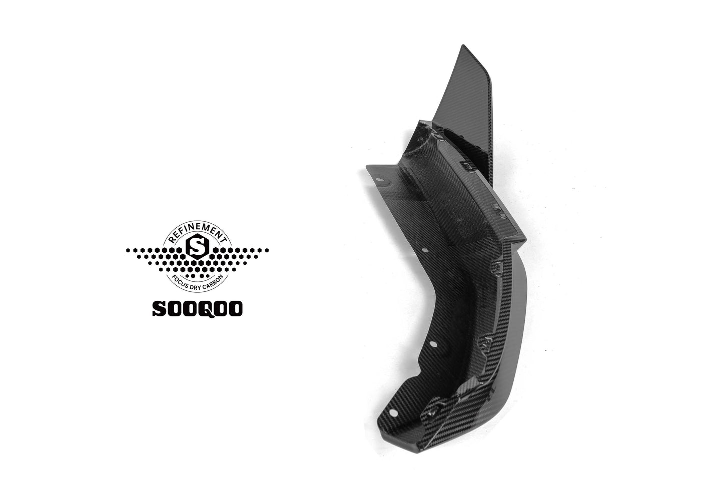 Dry Carbon Fiber - Rear Splitter MP Style [BMW M3 G80 | M4 G82]