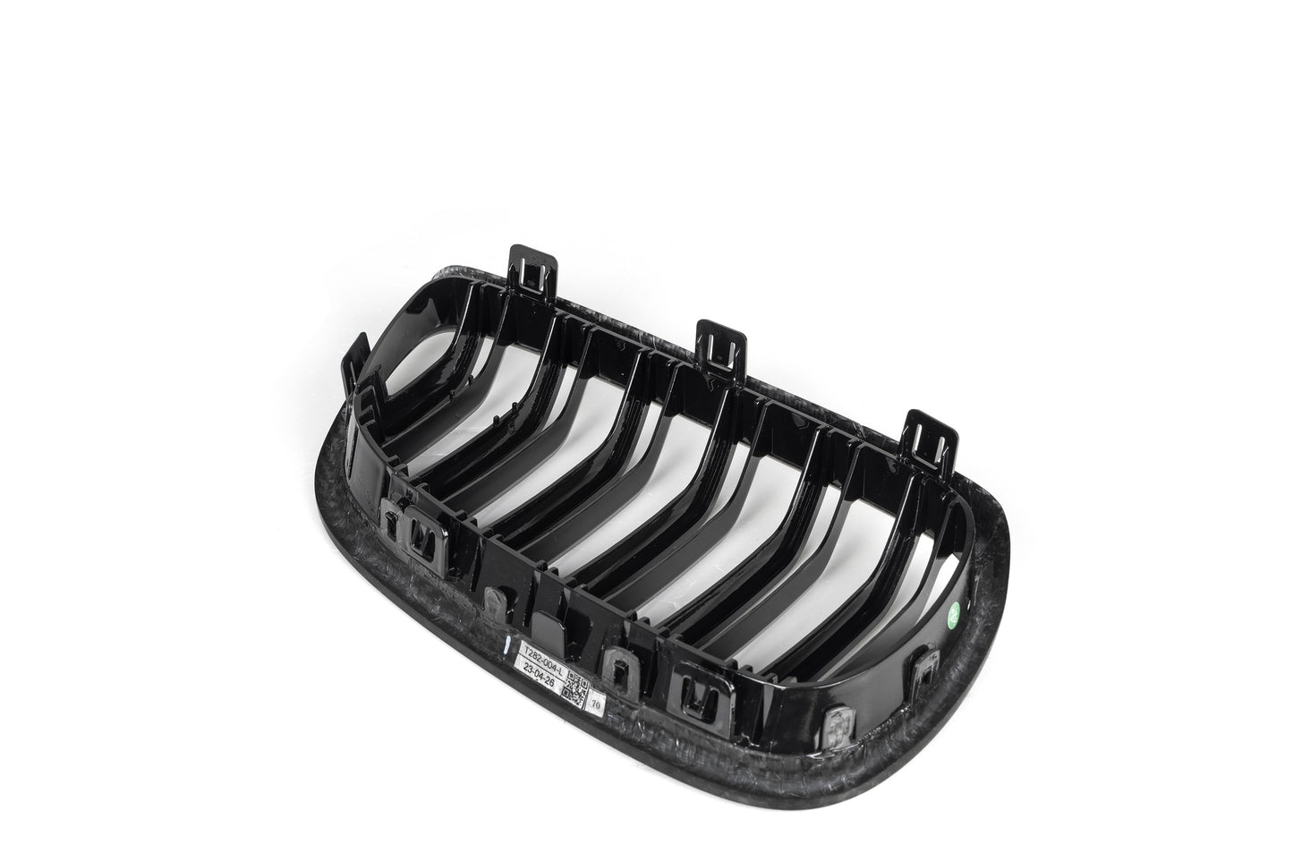 Dry Carbon Fiber - Front Grill Double Slat [BMW 3 Series E92 E93 Pre-LCI]