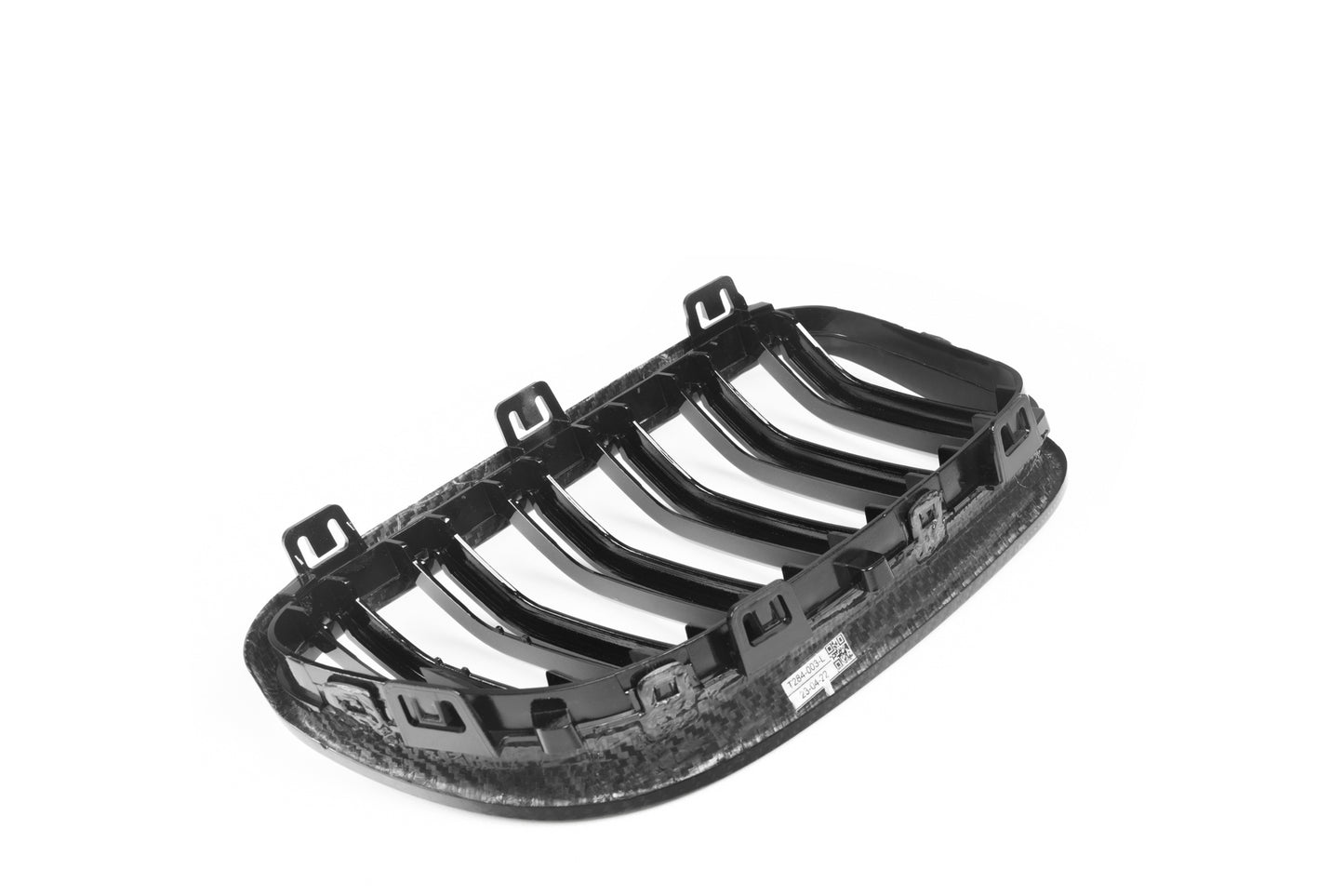 Dry Carbon Fiber - Front Grill Double Slat [BMW 3 Series E92 E93 LCI]