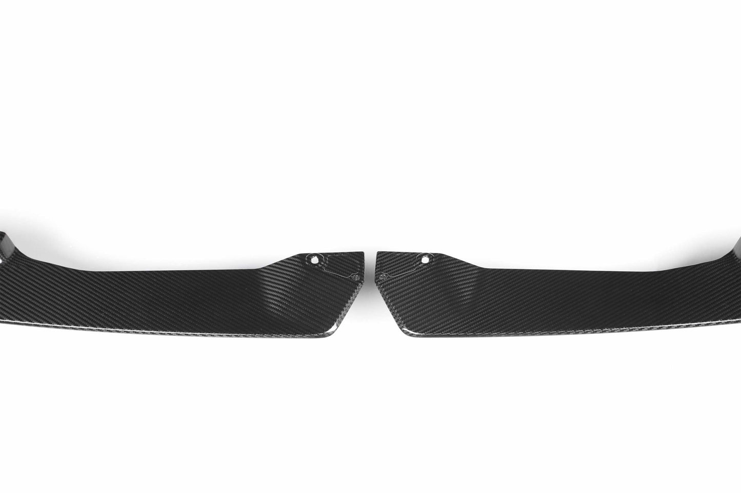 Dry Carbon Fiber - Front Lip MP Style [BMW 3 Series G20 LCI]