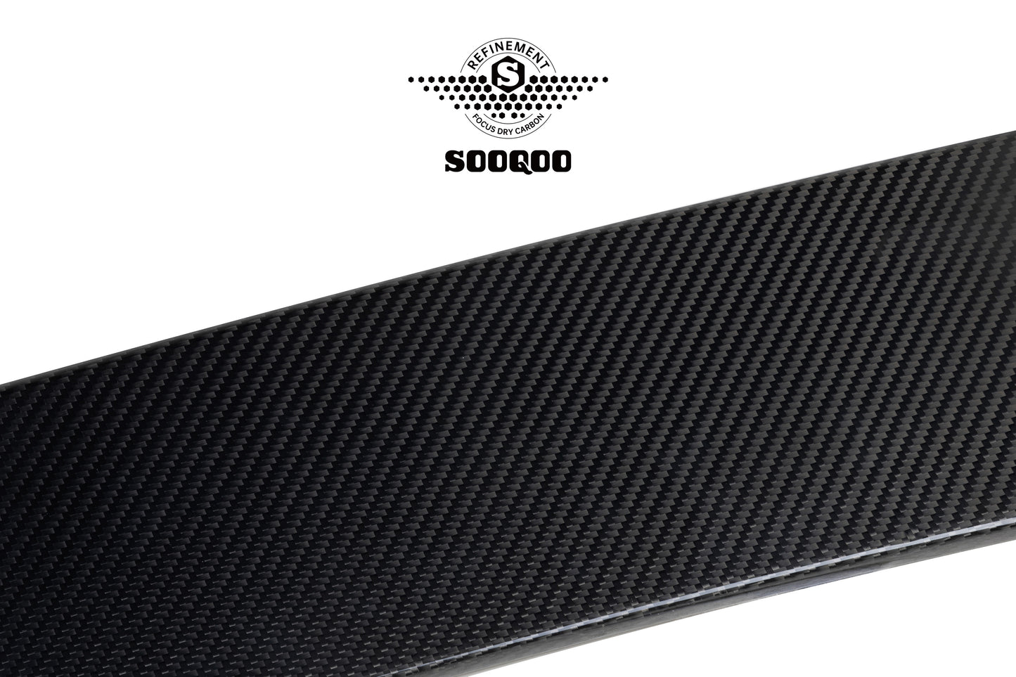 SQ Dry Carbon Fiber - MP Style Rear Wing [BMW M2 G87]