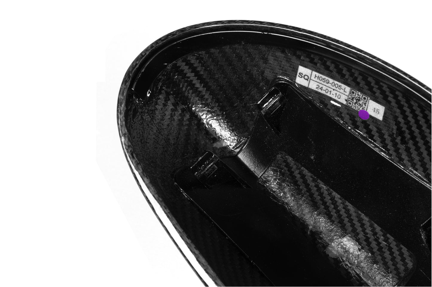 Dry Carbon Fiber - Mirror Cover OEM Style [BMW 3 Series E90 E92 E93 Pre-LCI]
