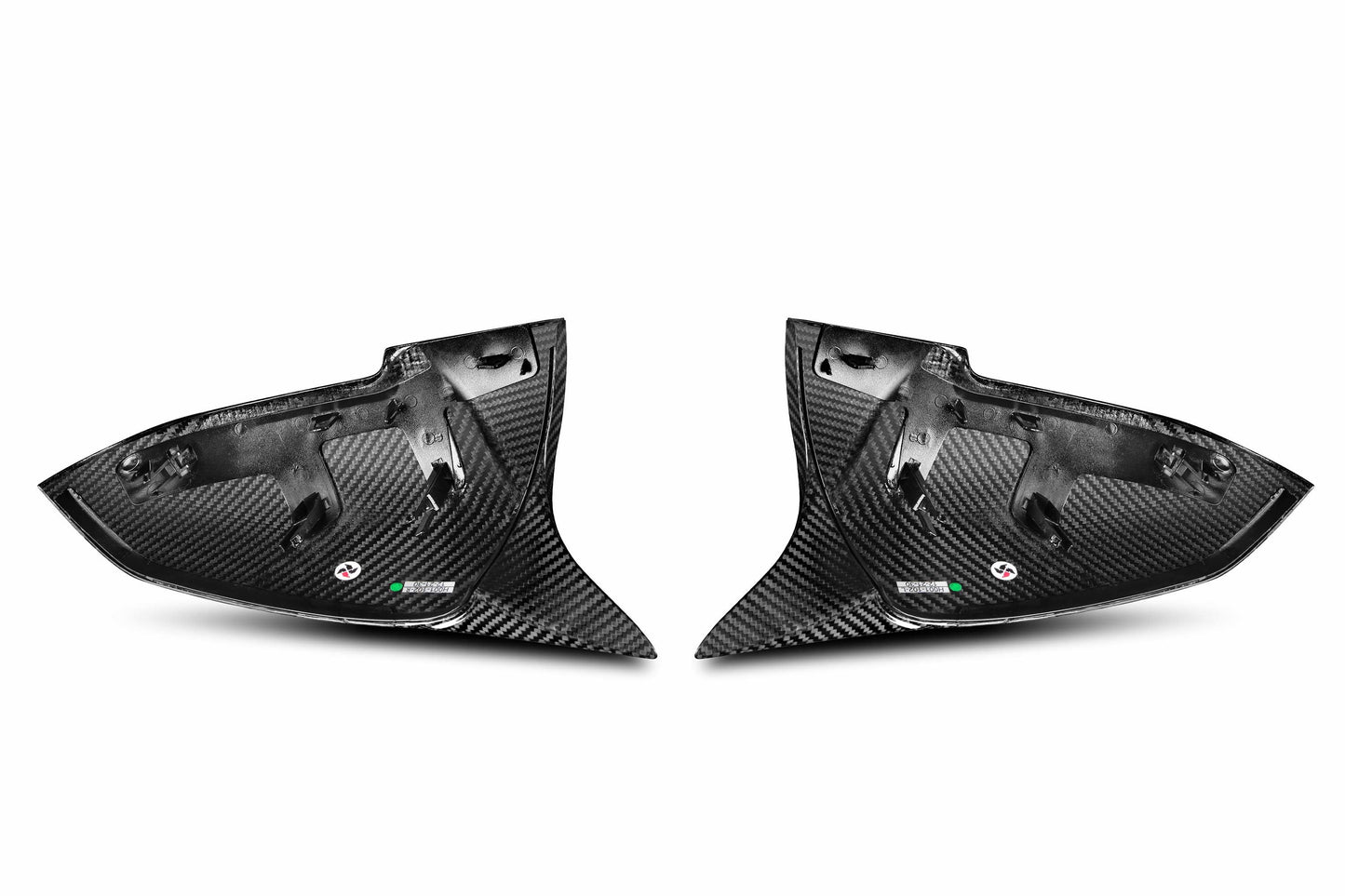 Dry Carbon Fiber - Mirror Cover M Style [BMW 3 Series F30]