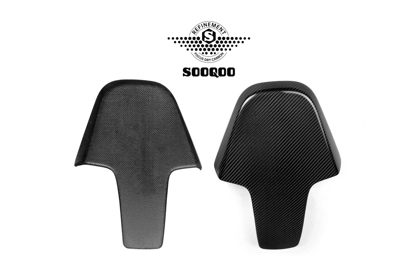 Dry Carbon Fiber - Seat Backrest OEM Style [BMW M3 G80 | M4 G28]