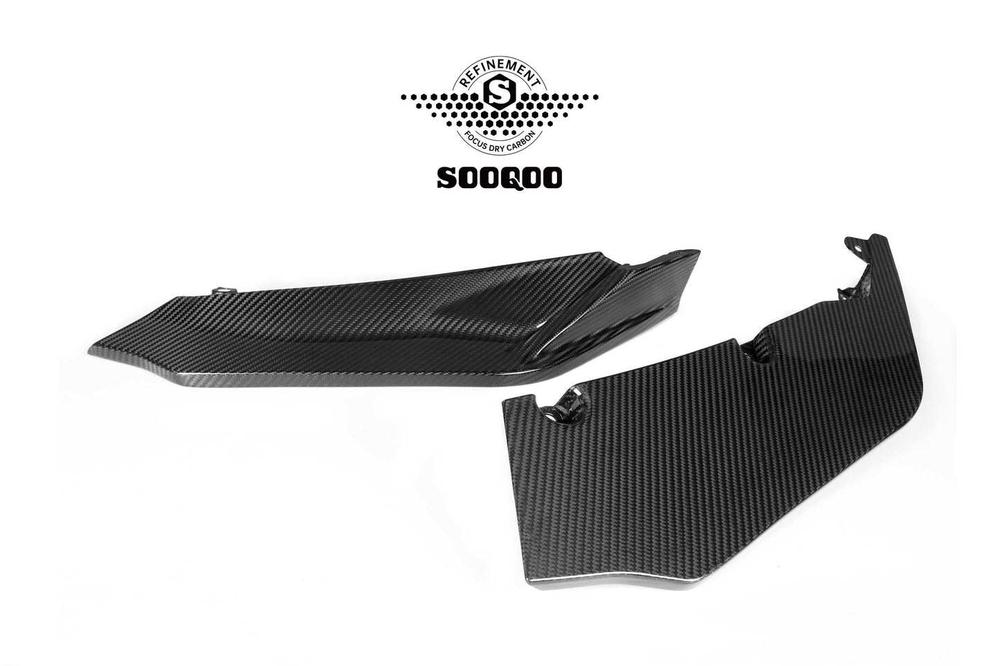 Dry Carbon Fiber - Front Lip V Style [BMW M3 G80 | M4 G82]